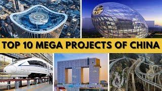 Top 10 Mega Projects of China || Top Tens