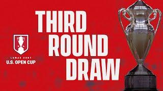U.S. Open Cup Third Round Draw | CBS Sports Golazo