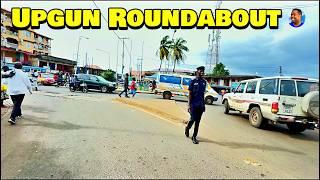 UPGUN ROUNDABOUT  SIERRA LEONE - VLog 2024 - Explore With Triple-A