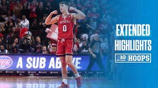 Seton Hall at Rutgers | Extended Highlights | Big Ten Men's Basketball | 12/14/2024