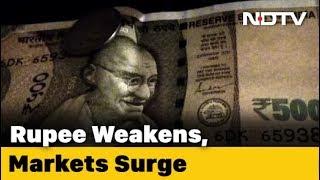 Rupee Drops Below 76.87 To New All-Time Low