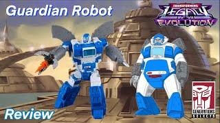 Guardian Robot & Lunar Tread - Transformers Generation Selects Legacy Evolution Titans Class