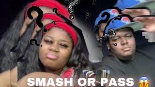 SMASH OR PASS ⁉️ *CELEBRITY EDITION* he don’t love me  #smashorpass #toofunny #heacheater 