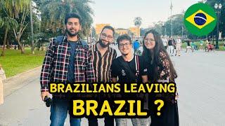 What do BRAZILIANS think about BRAZIL? (In English)