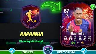 87 Trailblazers Raphinha SBC Completed - Cheap Solution & Tips - FC 25
