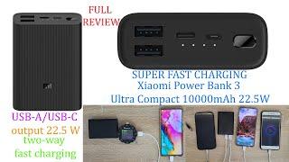 Xiaomi Mi Power Bank 3 Ultra Compact 10000mAh 22.5W