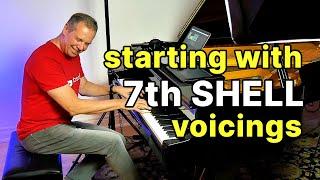 The Ultimate Beginner's Guide to Jazz Piano - Lesson #2
