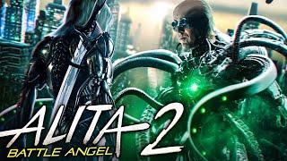 ALITA Battle Angel 2 Teaser (2024) With Rosa Salazar & Keean Johnson