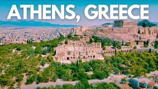 ATHENS, GREECE WALKING TOUR 2021 I Detailed Video Guide I Greece Travel