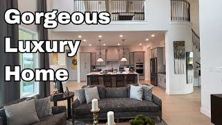 Must See!  Gorgeous Luxury NEW Home Tour | House Design Tour