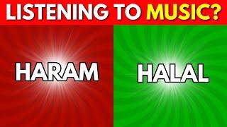 Halal Or Haram Quiz Challenge  Islam Quiz