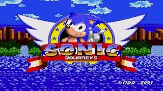 Sonic 1 Journeys (v1.1 Update)  Full Game Playthrough (1080p/60fps)