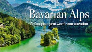 Bavarian Alps 4K || Germany Places to See