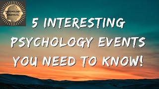 TOP 5 INTERESTING PSYCHOLOGY FACTS YOU NEED TO KNOW! | LEARN PSYCHOLOGY AS A BEGINNER | IN ENGLISH