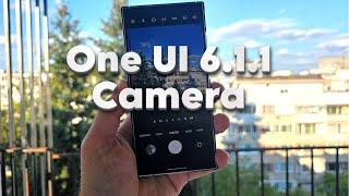 Samsung Galaxy S24 Ultra One UI 6.1.1 Camera Revisit - Better?