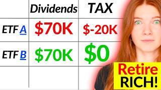 THESE ETFs Pay You TAX FREE Dividends EVERY MONTH (NOT a TRAP)