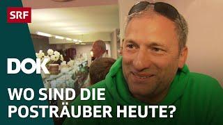 Gauner, Geld und grosse Träume - Der Fluch des Postraubes | Schweizer Kriminalfälle | Doku | SRF Dok