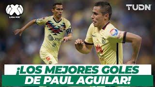 ¡Amado y odiado! Los mejores goles de Paul Aguilar con el América | TUDN