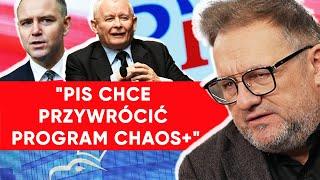 Program Chaos +, utrącenie Tuska i trumpizacja polityki. Dr Oczkoś o polityce 2025 roku