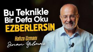 Öğrendiğin Hiçbir Şeyi Unutma ! Sherlock Holmes'ün Zihin Sarayı Tekniği - Hafıza Uzmanı Sinan Yılmaz