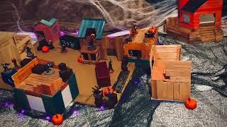 Team fortress 2 - gravel wars - Halloween - koth game