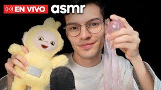 ASMR español en vivo PARA DORMIR