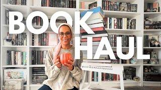 Massive Book Haul: Uncover My Latest Literary Finds!