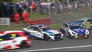 BTCC Crashes 2024