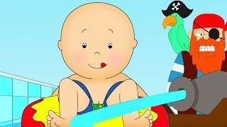 Caillou en Français | Caillou et le Parc Aquatique | dessin animé | dessin animé pour bébé