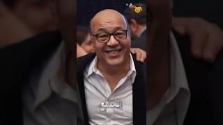 حجاج عبد العظيم تزوج مره واحده وانجب بنت وولد وزوجته من خارج الوسط الفني وابنه ممثل وابنته مذيعة