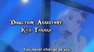 One Piece ED 12 - Tsuki to Taiyou (FUNimation English Dub, Sung by Stephanie Young, Subtitled)