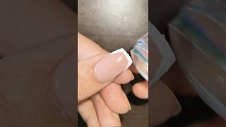 french tip nails #frenchtipnails #frenchnail #naildesigns #nailart #nailtutorial #viral #shorts #yt