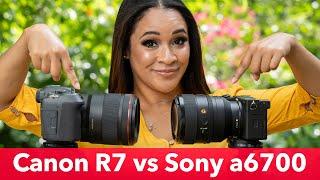 Canon R7 vs Sony a6700, Which Is The Best Mid-Range APS-C Camera?