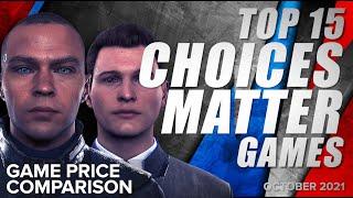 Top 15 Best Choices Matter Games - October 2021 Selection