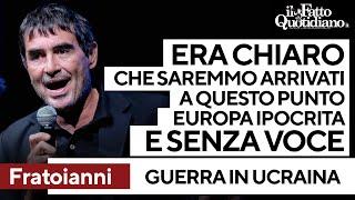 Fratoianni: "Guerra escalation che porta alla fine del pianeta. Europa ipocrita e senza voce"