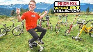 MY PRICELESS WEIRD BIKE COLLECTION!