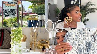 VLOG: Jamaica + New Custom Closet: My Style Process & Tour, Thrift With Me & Mini ZARA Haul - FAIL!