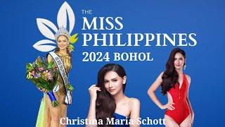 Christina Maria Schott | The Miss Philippines Bohol 2024 #TheMissPhilippines2024