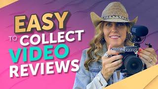 How to easily collect video guest reviews for vacation marketing.