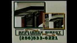 Appliance Direct (2001) Television Commercial - Huntsville Alabama