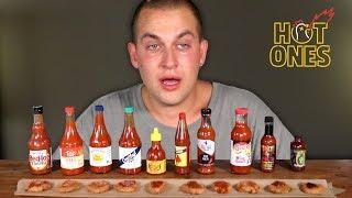 Trying Every Hot Sauce at My Grocery Store