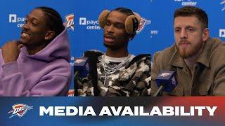 Full Post Game Media Availability | OKC Thunder vs Minnesota Timberwolves | December 31, 2024