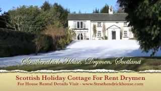 Scottish Cottages For Rent - Scottish Cottage For Rent Near Loch Lomond Trossachs