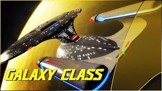 (117)The Galaxy Class, Early Design History