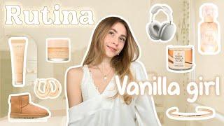 SIGUIENDO LA RUTINA DE UNA VANILLA GIRL ️- Evelyn Rangel