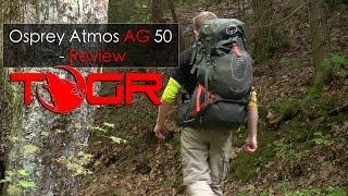 One of the Best Backpacks! - Osprey Atmos AG 50 - Review