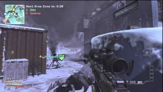 TehTrickzHD (Owner) Mw3 Barret Triple !