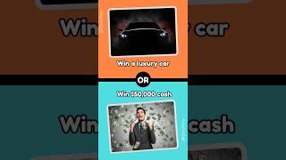 Would You Rather: Money and Career Edition!  Make Your Choice! #shorts #shortsvideo