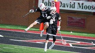 2017 Lenoir-Rhyne Men's Lacrosse Highlights