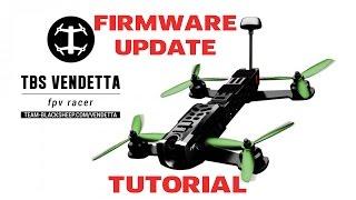 TBS Vendetta Tutorial #2 - Firmware Update (Core, Colibri & Betaflight)